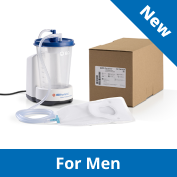 PureWick™ Urine Collection System Starter Set without Battery (for Men)